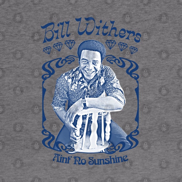 Bill Withers // Retro Aesthetic 70s Soul Fan Design by DankFutura